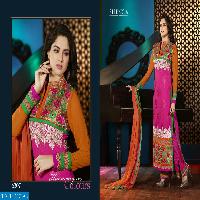 Shenoa 6307 to 6314 Straight long Embroidery Ethnic Salwar kameez supplier